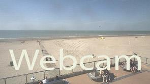 webkam strand koksijde