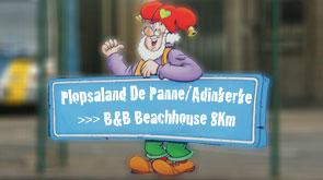 plopsaland de panne adinkerke bed breakfast