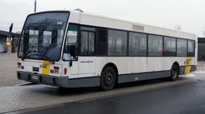 prendre le bus, westhinder, oostduinkerke