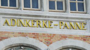 gare, train, adinkerke, de panne